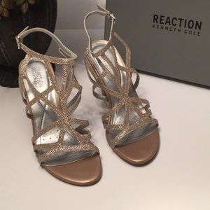 Kenneth Cole Reaction Women’s Dress Sandals Sz 10M